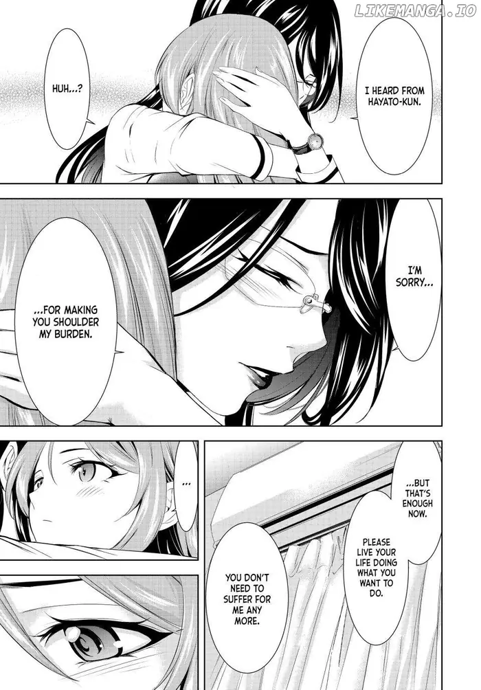 Megami no Cafe Terrace Chapter 177 image 15_optimized